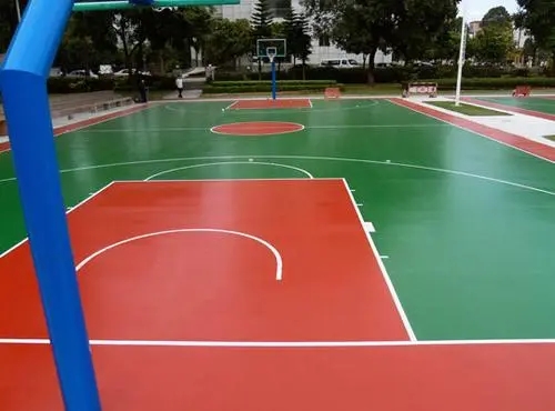 彭水球场地面翻新,裂缝修重要性